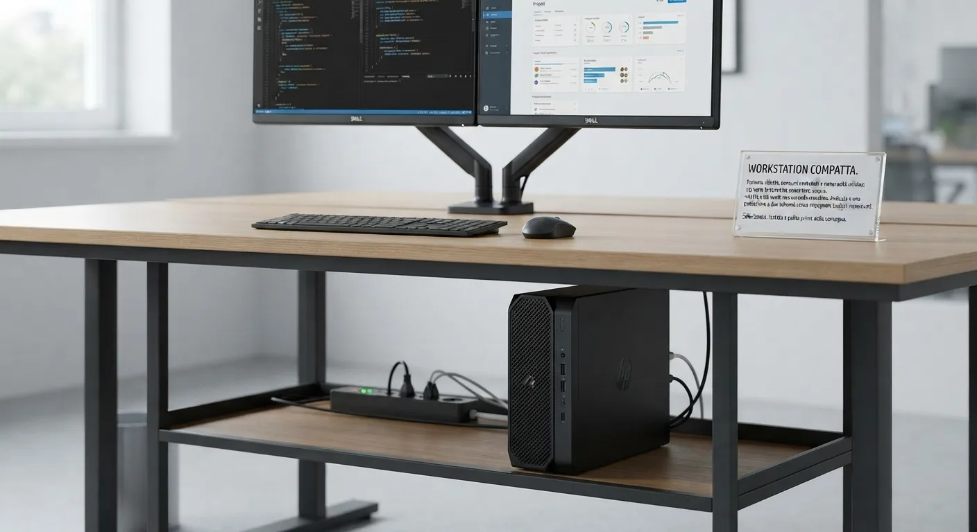 workstation compatta